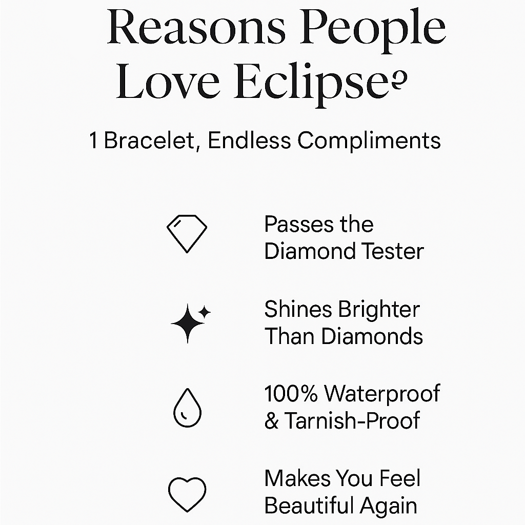 Eclipse® Tennis Bracelet  6mm