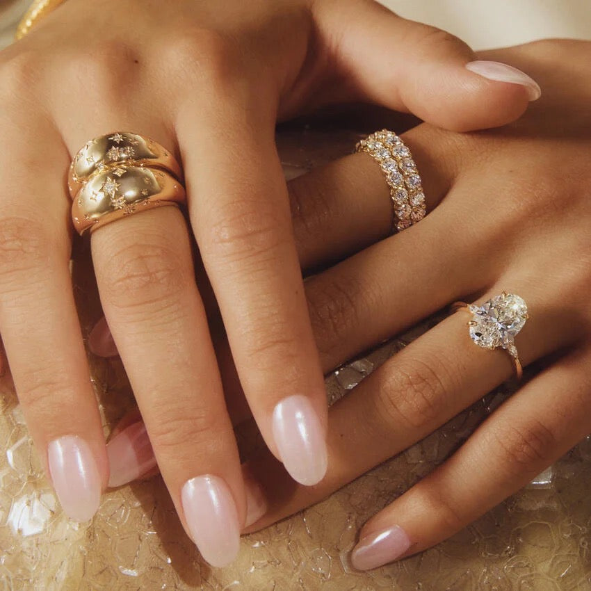 Eclipse® 1 ct. tw. Marquise Ring