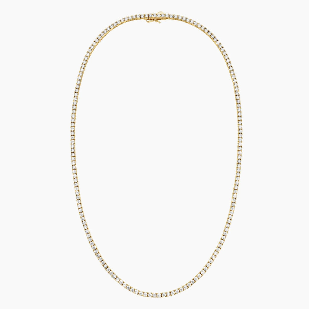 Eclipse® Four-Prong Tennis Necklace (10 ct. tw.)