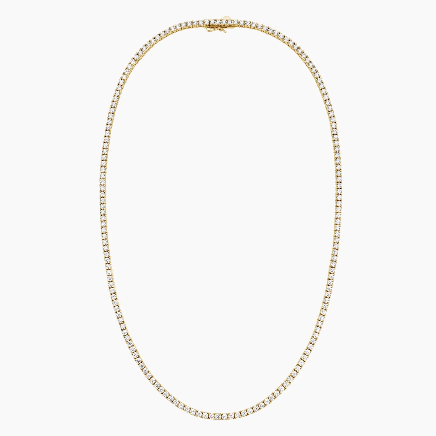 Eclipse® Four-Prong Tennis Necklace (10 ct. tw.)