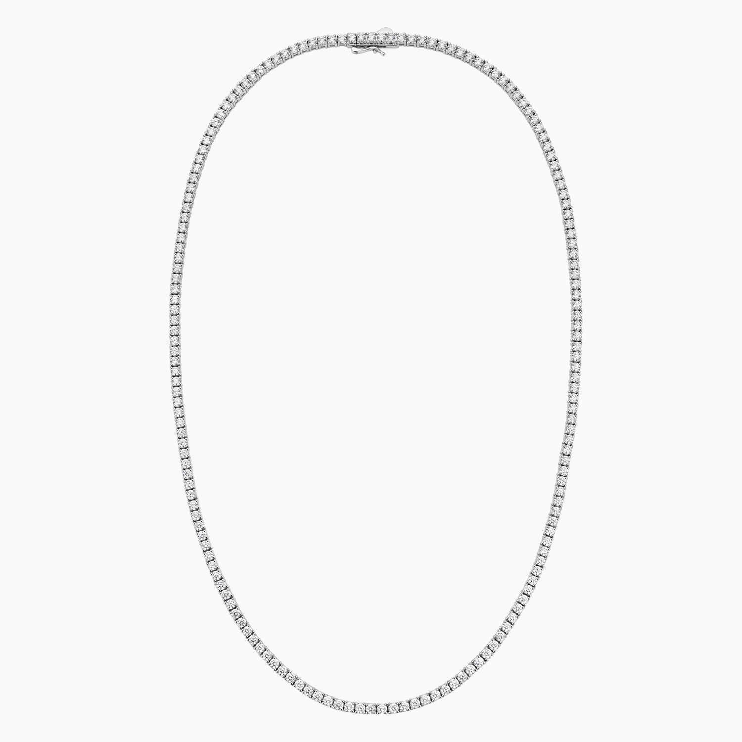 Eclipse® Four-Prong Tennis Necklace (10 ct. tw.)