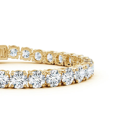 Gold Eclipse® Tennis Bracelet  5mm