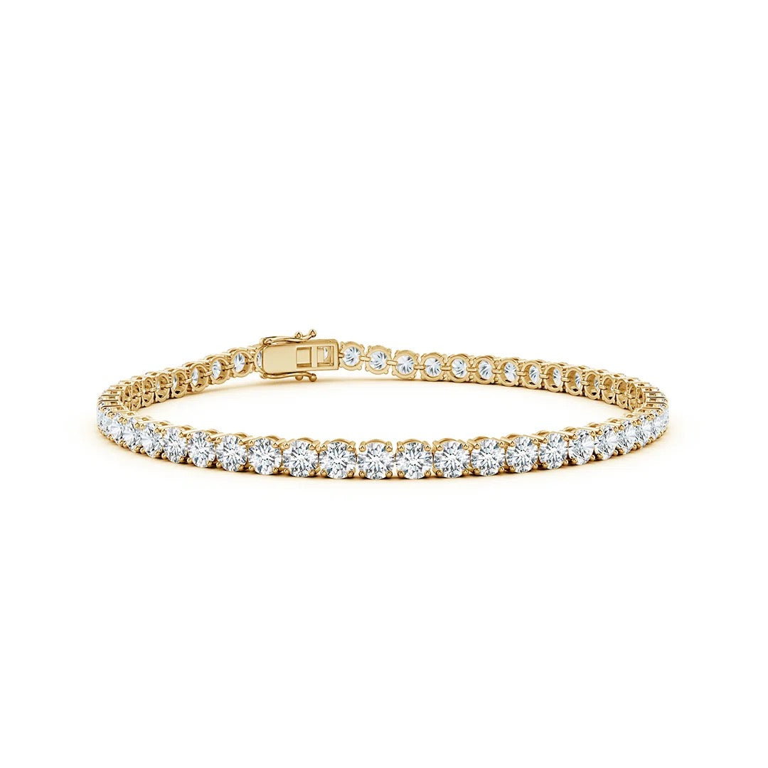 Petite Gold Eclipse® Tennis Bracelet