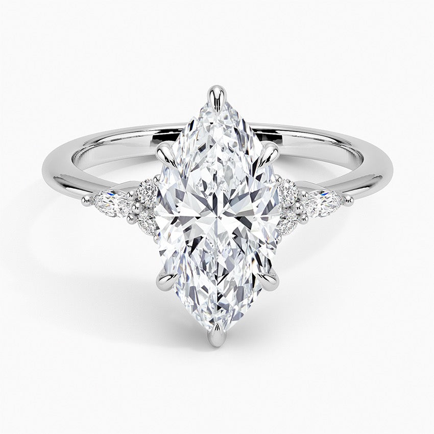 Eclipse® 1 ct. tw. Marquise Ring