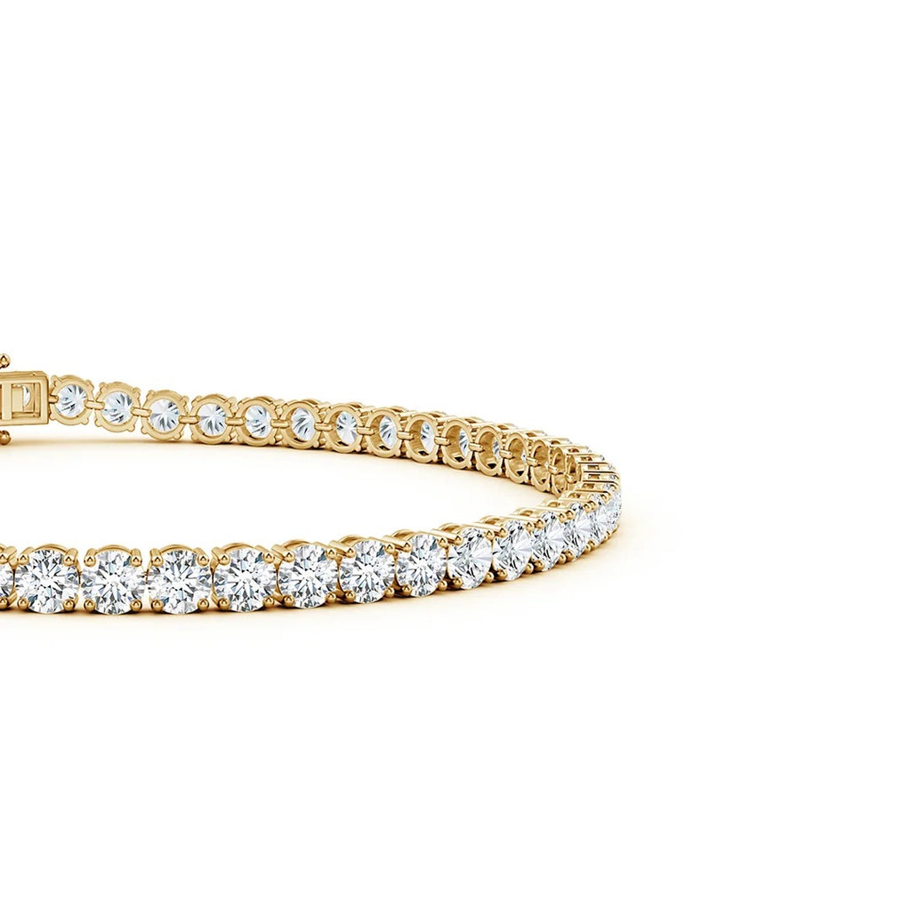 Petite Gold Eclipse® Tennis Bracelet