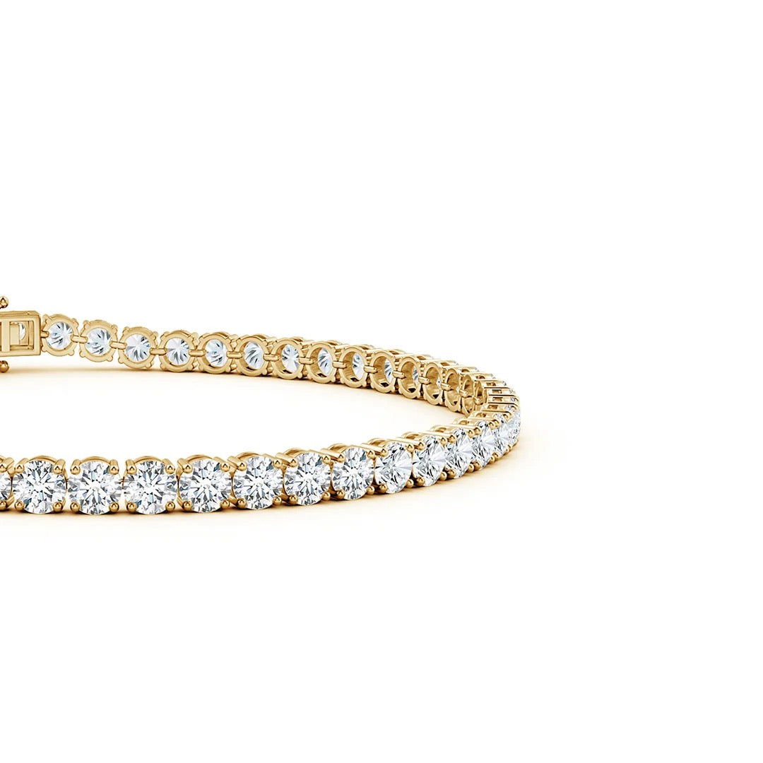 Petite Gold Eclipse® Tennis Bracelet