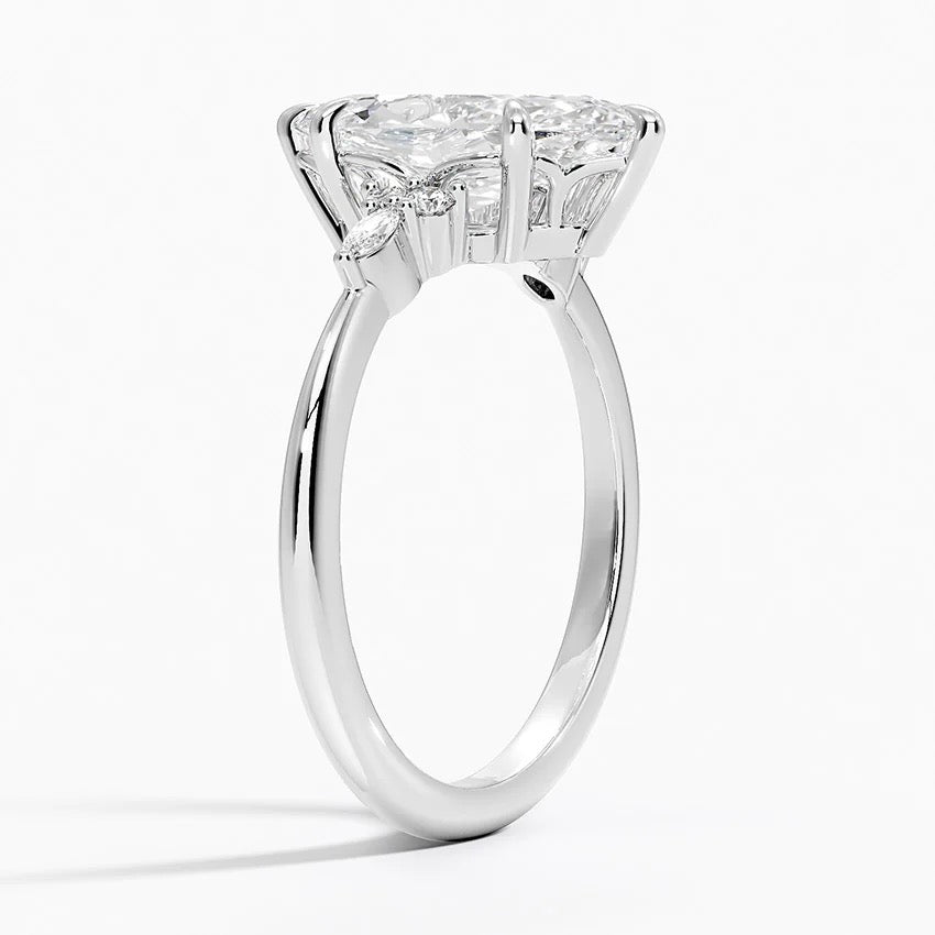 Eclipse® 1 ct. tw. Marquise Ring