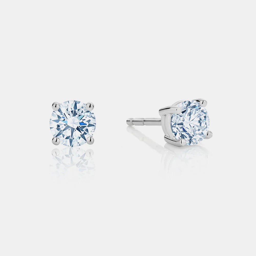 Eclipse® 4-Prong Stud Earrings