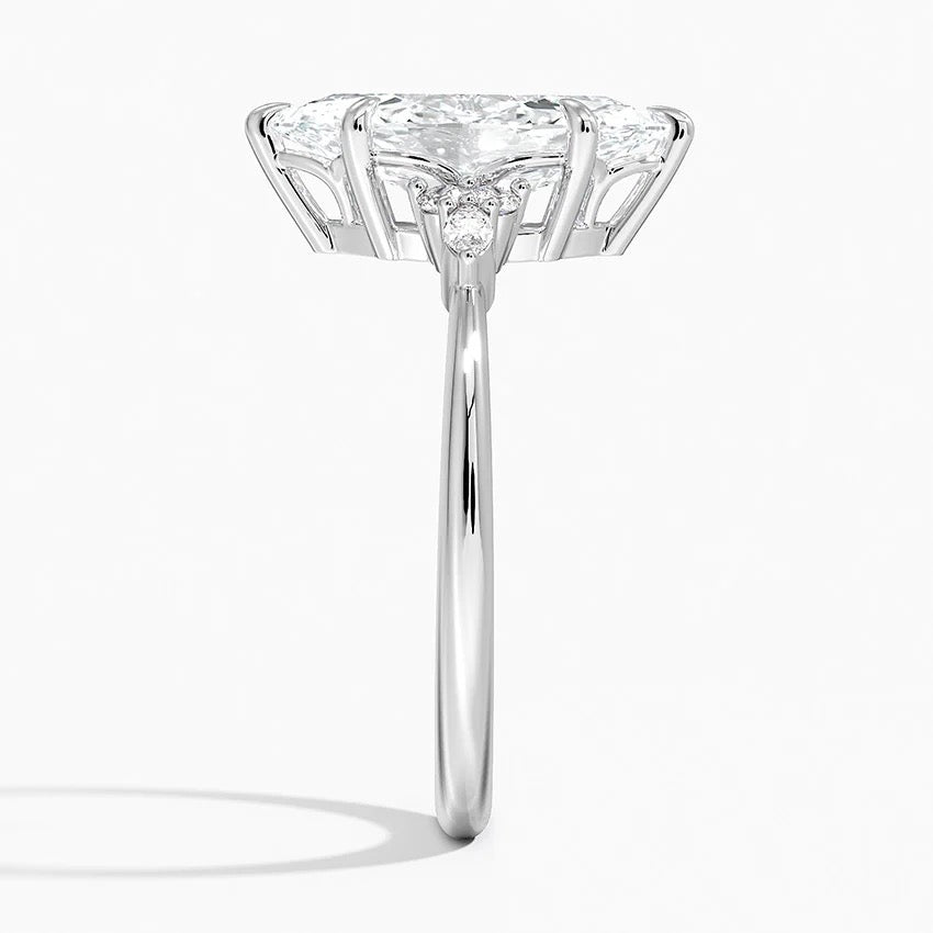 Eclipse® 1 ct. tw. Marquise Ring