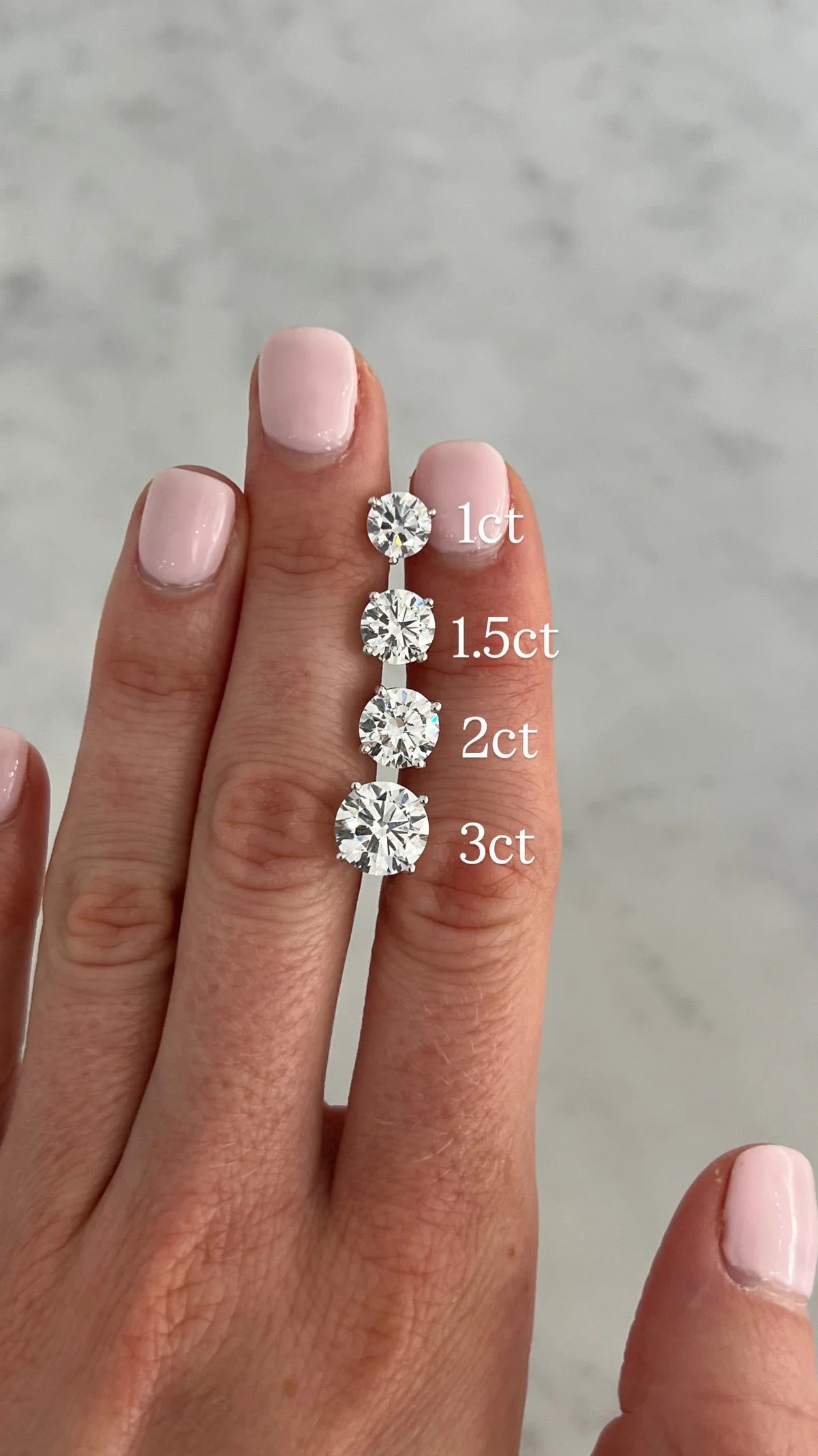 Eclipse® 4-Prong Stud Earrings