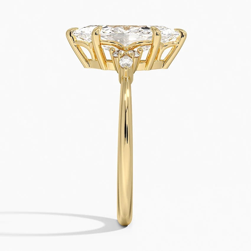 Eclipse® 1 ct. tw. Marquise Ring