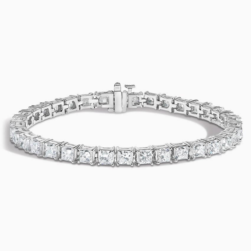 Eclipse® Princess Cut Tennis Bracelet (14 ct. tw.)
