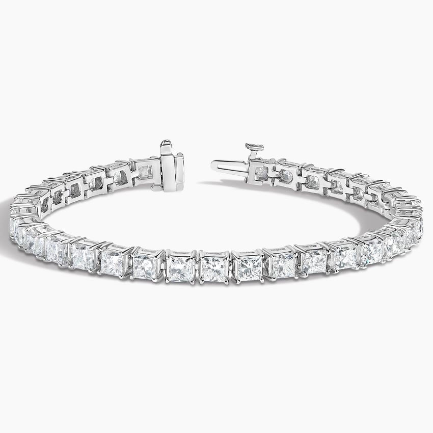 Eclipse® Princess Cut Tennis Bracelet (14 ct. tw.)
