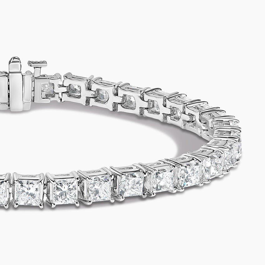 Eclipse® Princess Cut Tennis Bracelet (14 ct. tw.)