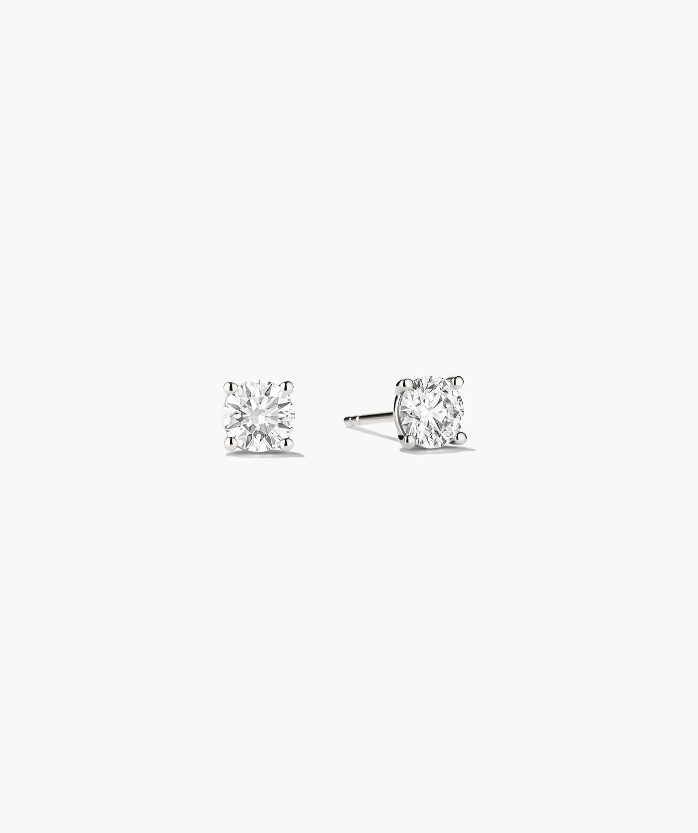 Eclipse® 4-Prong Stud Earrings
