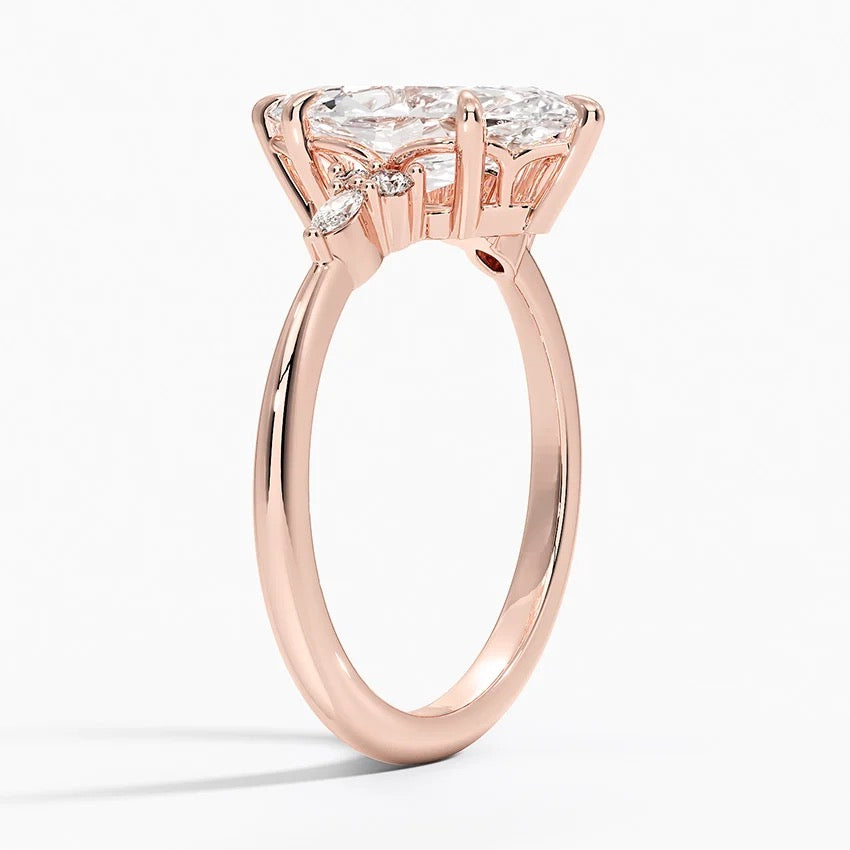 Eclipse® 1 ct. tw. Marquise Ring