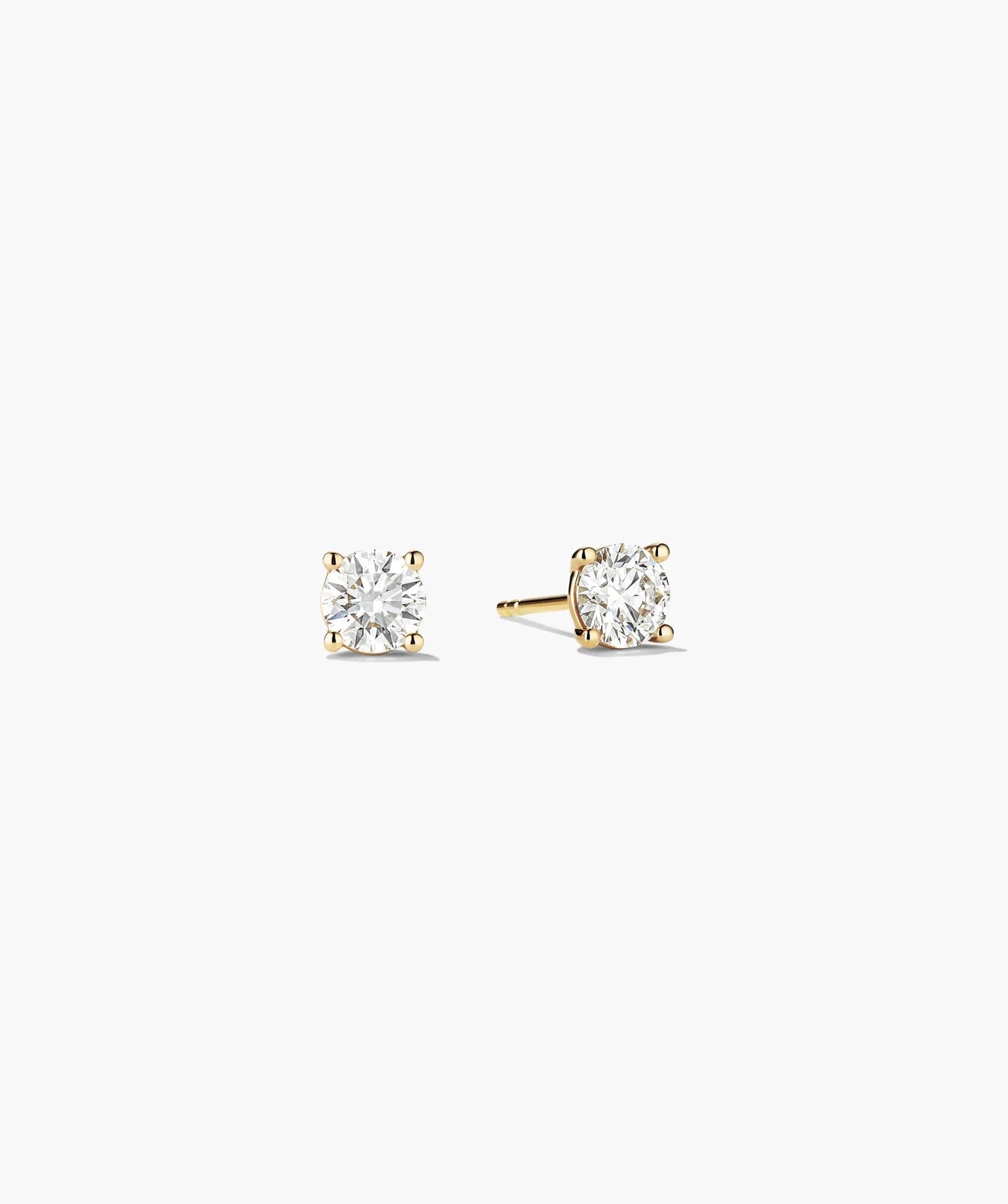 Eclipse® 4-Prong Stud Earrings