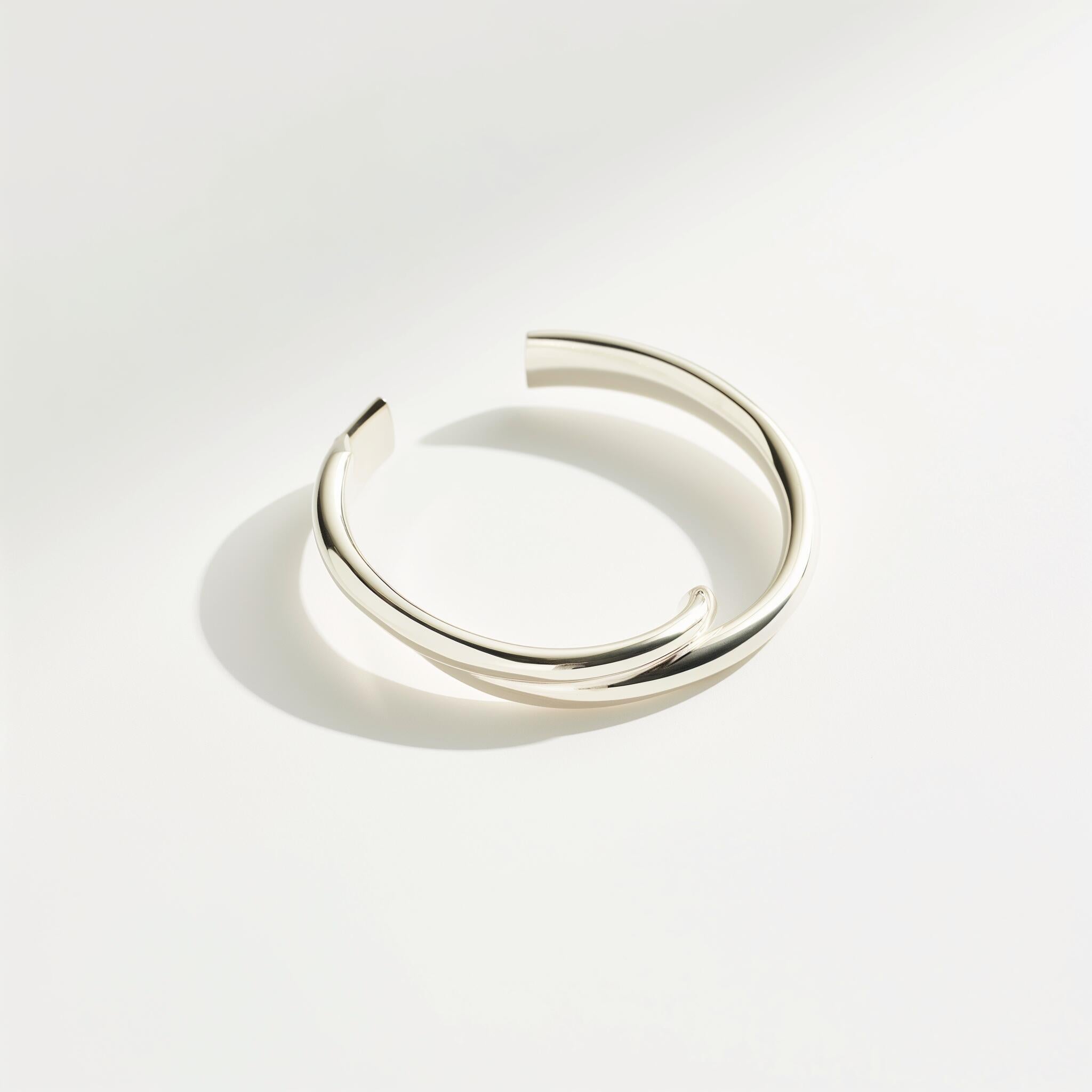 Eclipse® Sterling Silver Cuff Bracelet