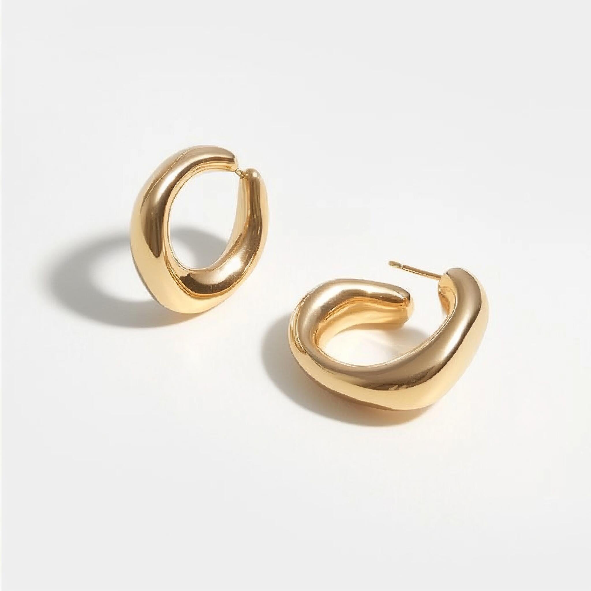 Eclipse® Signature Gold Twist Earrings
