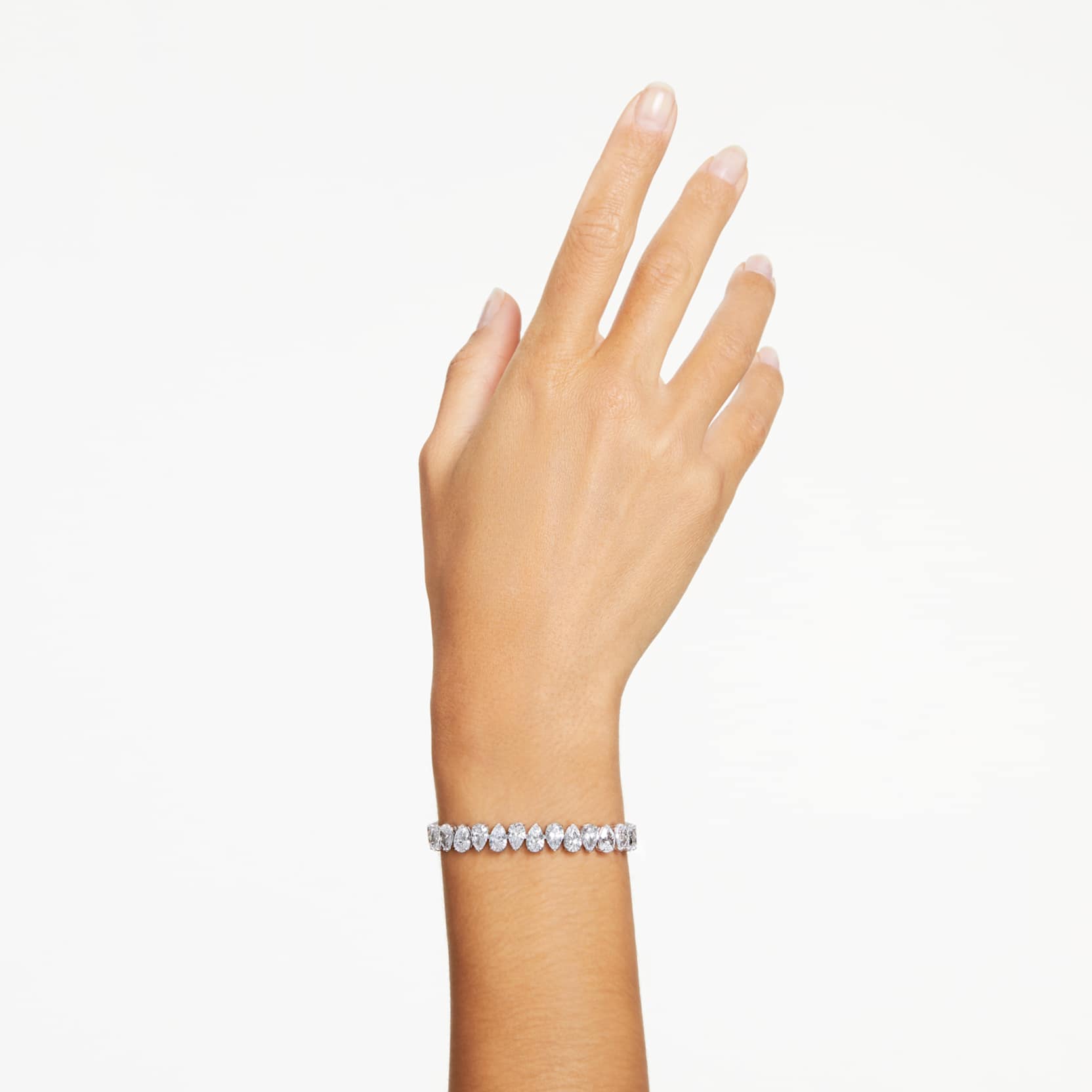 Pear Cut Moissanite Tennis Bracelet (21 ct. tw.)