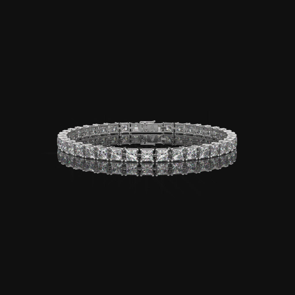 Eclipse® Princess Cut Tennis Bracelet (14 ct. tw.)