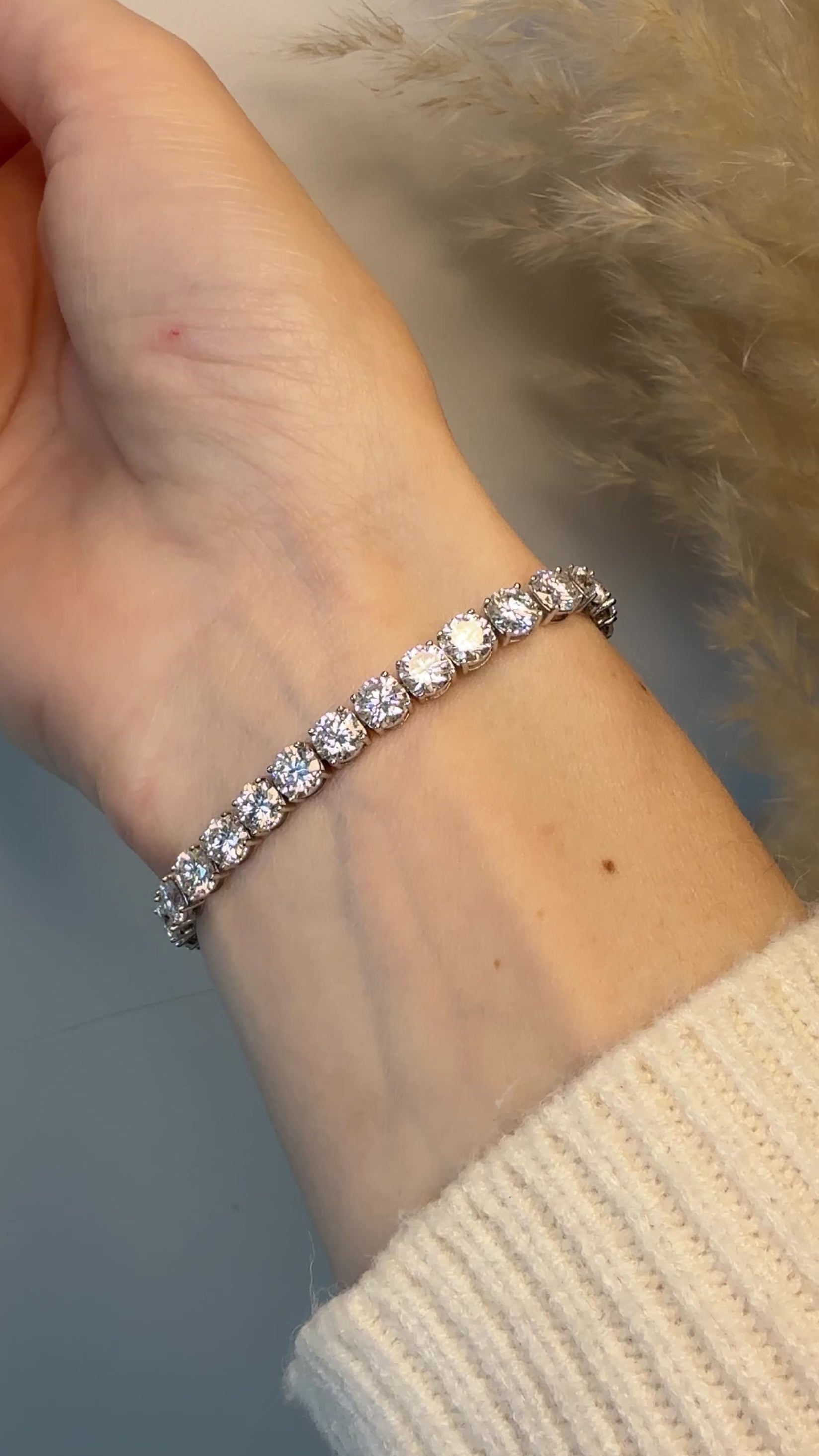 Eclipse® Tennis Bracelet  5mm