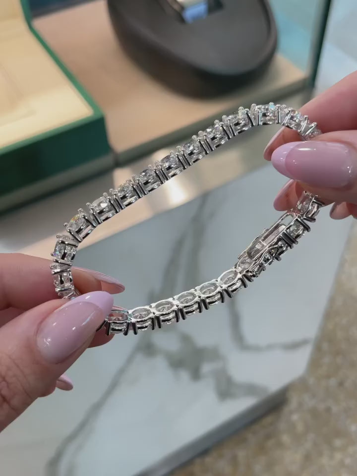 Eclipse® Tennis Bracelet  5mm